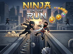 Jogo Ninja on the Run