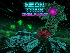 Jogo Neon Tank Arena 3D