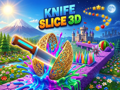 Jogo Knife Slice 3D