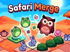 Jogo Safari Merge