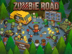 Jogo Zombie Road