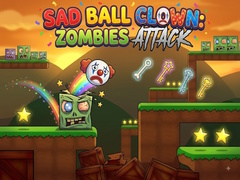 Jogo Sad Ball Clown: Zombies Attack