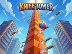 Jogo Knife Tower