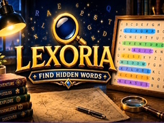 Jogo Lexoria: Find Hidden Words