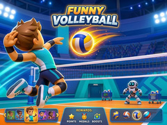 Jogo Funny Volleyball