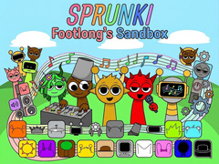 Jogo Sprunki - Footlong's Sandbox