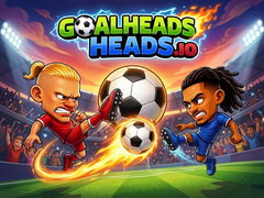 Jogo GoalHeads.io