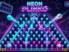 Jogo Neon Plinko