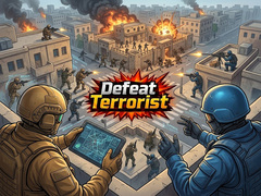 Jogo Defeat Terrorist