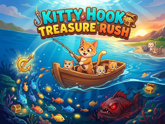 Jogo Kitty Hook Treasure Rush
