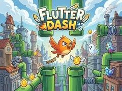 Jogo Flutter Dash