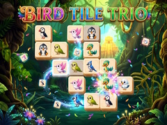Jogo Bird Tile Trio