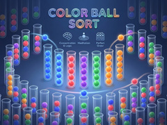 Jogo Colored Ball Sort