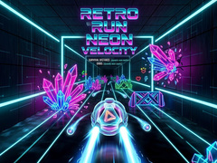 Jogo Retro Run: Neon Velocity