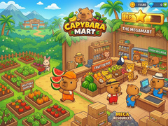 Jogo Capybara Mart