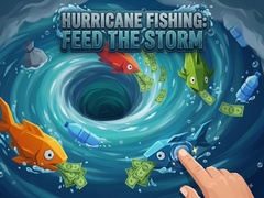 Jogo Hurricane Fishing: Feed the Storm