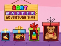 Jogo Sort Master: Adventure Time