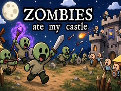 Jogo Zombies ate my Castle
