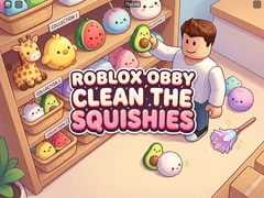 Jogo Roblox Obby Clean The Squishies 