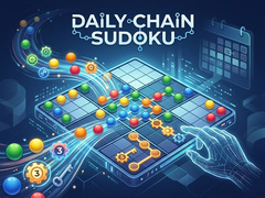Jogo Daily Chain Sudoku