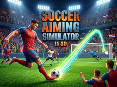 Jogo Soccer Aiming Simulator in 3D