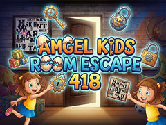 Jogo Amgel Kids Room Escape 418