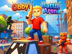 Jogo Obby: Battle Arena