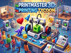 Jogo PrintMaster 3D: Printing Tycoon