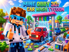 Jogo Mine Obby 3D: Car Wash Tycoon