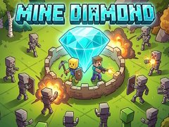 Jogo Mine diamond