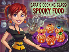 Jogo Sara's Cooking Class: Spooky Food
