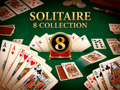 Jogo Solitaire 8 Collection