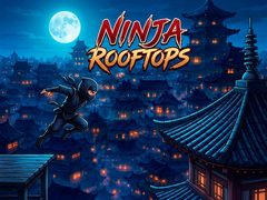 Jogo Ninja Rooftops