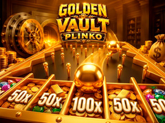 Jogo Golden Vault Plinko