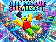 Jogo Obby Parkour: Crazy Descent