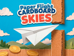 Jogo Paper Flight Cardboard Skies