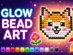Jogo Glow Bead Art