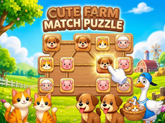 Jogo Cute Farm Match Puzzle