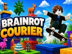 Jogo Brainrot Courier