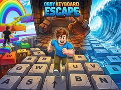 Jogo Obby Keyboard Escape