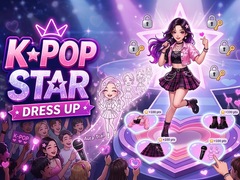 Jogo Kpop Star Dress Up