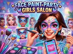 Jogo Face Paint Party Girls Salon