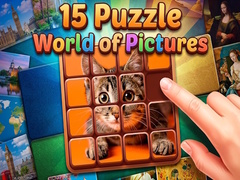 Jogo 15 Puzzle: World of Pictures