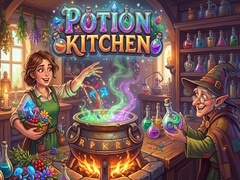 Jogo Potion Kitchen