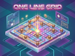 Jogo One Line Grid