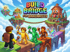 Jogo Build a Bridge for Brainrots