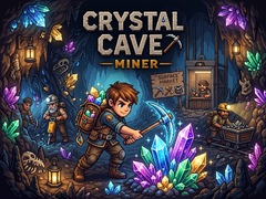 Jogo Crystal Cave Miner