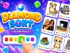 Jogo Diamond Sort: Picture Puzzle