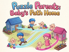 Jogo Puzzle Parents: Baby's Path Home