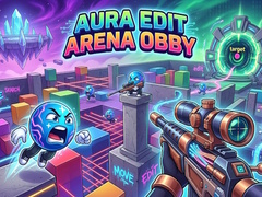 Jogo Aura Edit Arena Obby